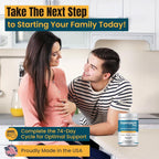 Supersperm Plus Male Fertility Supplement Powder - 10.5 oz - image 6