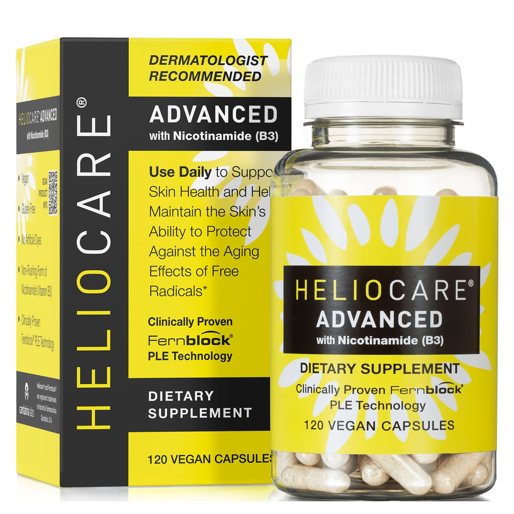 Heliocare Advanced Nicotinamide Antioxidant Supplement - 120 Capsules