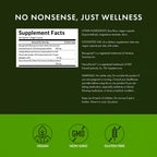 Swanson Pure Brainpower Brain Health Supplement - 120 Vegetarian Capsules - image 2