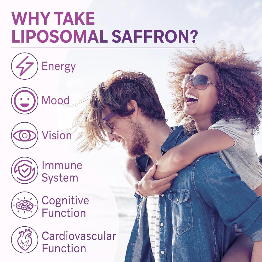 Ulmubra Liposomal Saffron Supplements 88.5 mg