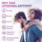 Ulmubra Liposomal Saffron Supplements 88.5 mg