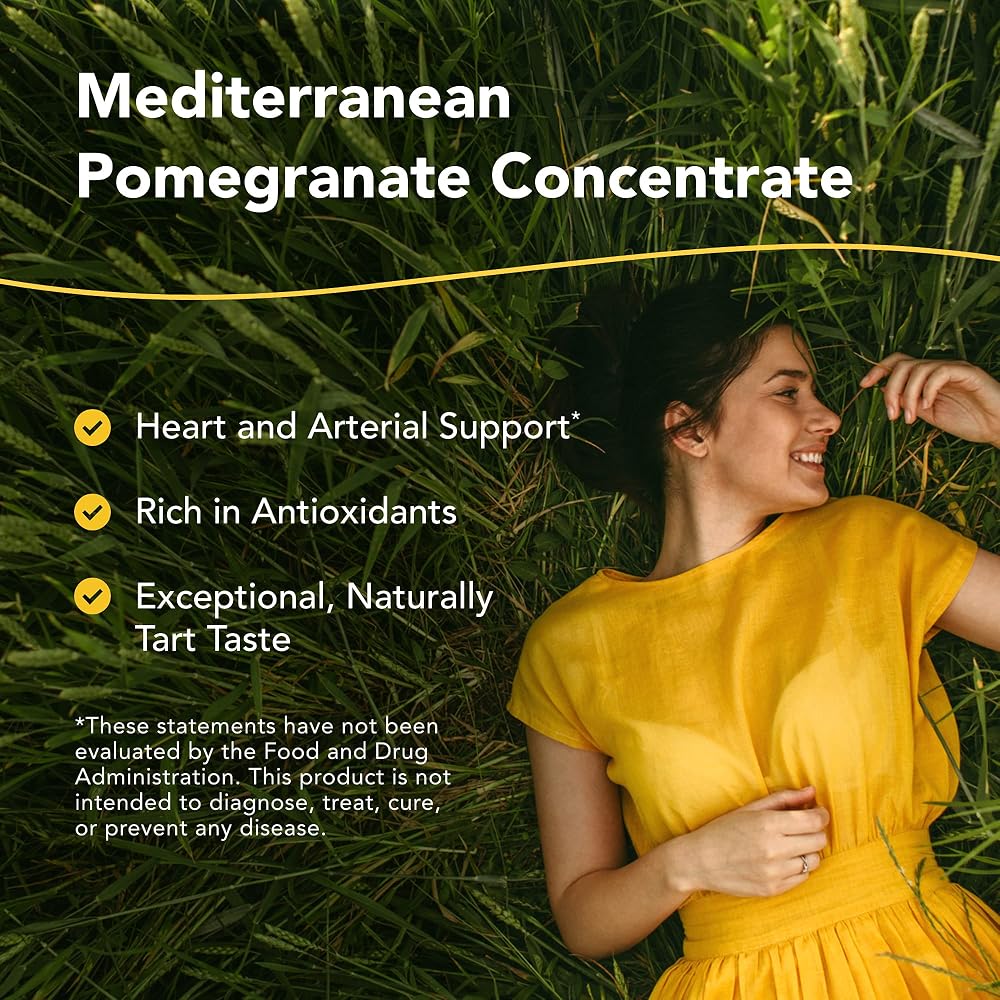North American Herb & Spice PomaMAX Pomegranate Concentrate - 12 fl. oz. - image 2