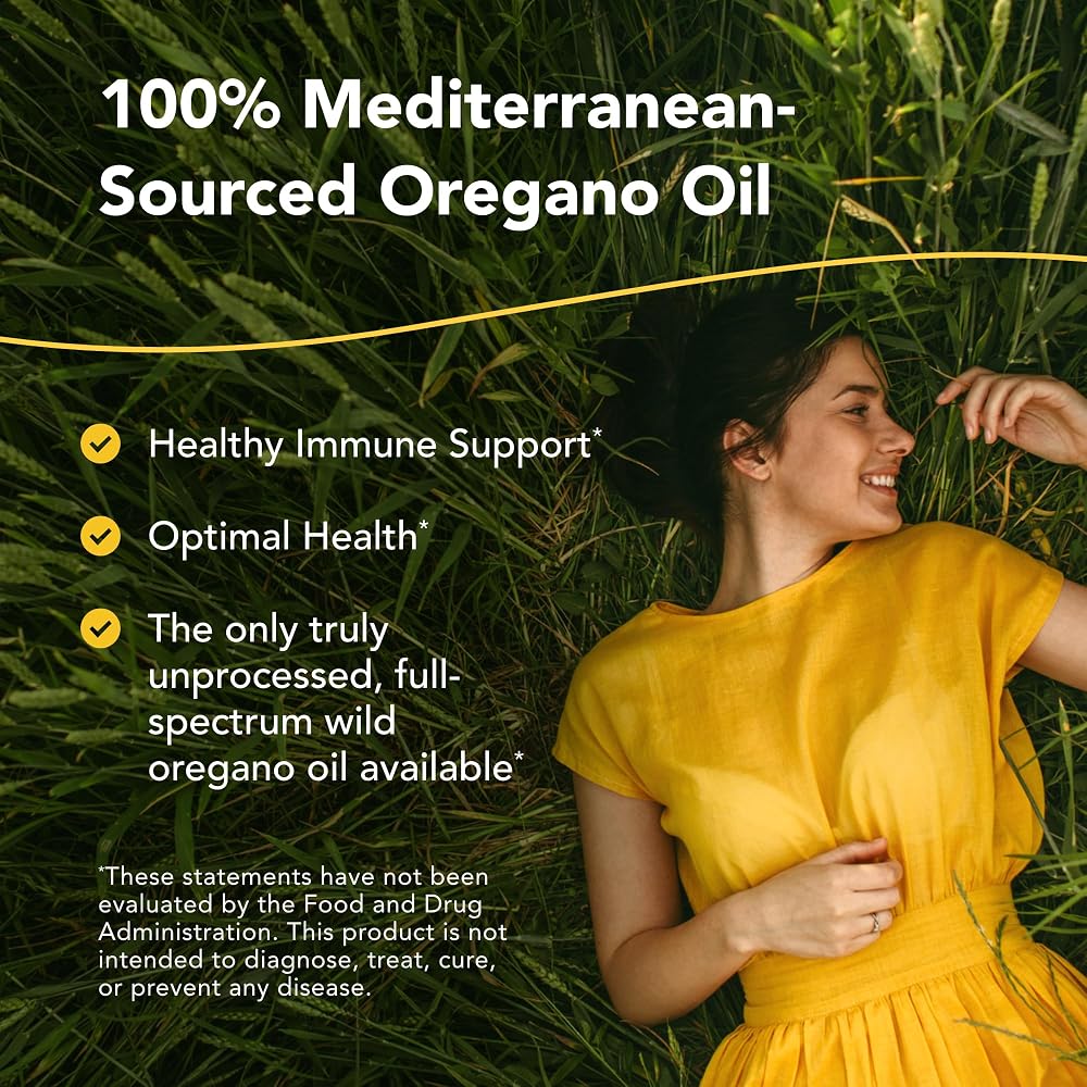 NORTH AMERICAN HERB & SPICE Oreganol P73 Wild Oregano Oil - 0.45 fl. oz. - image 2