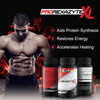 Size X Male Pills Pro Rexazyte XL L-Arginine - 60 Capsules - image 6