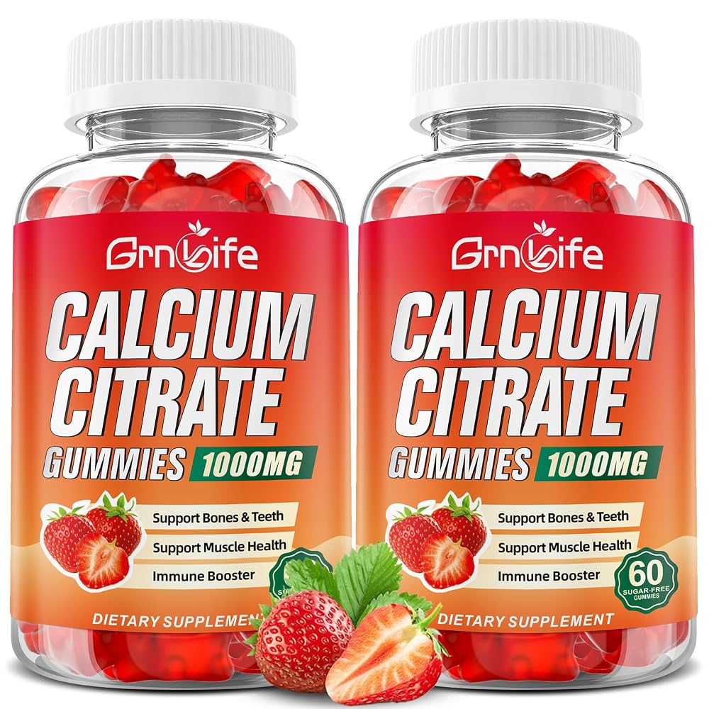 GrnLife Calcium Citrate Gummies