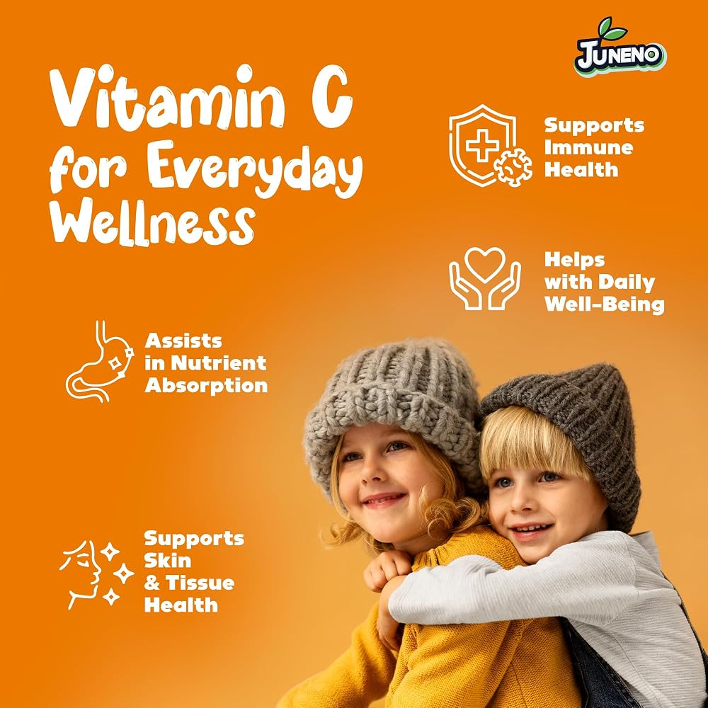 Juneno Liposomal Glutathione Gummies for Kids