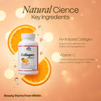 Eternal Spirit Beauty Collagen with Vitamin C - 60 Capsules - image 6