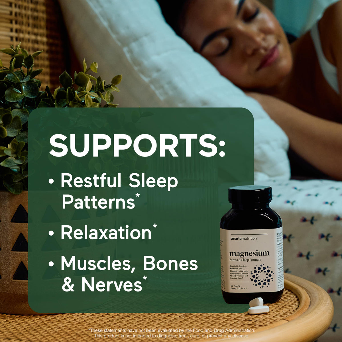 SMARTERNUTRITION Smarter Magnesium Multi-Active Magnesium 4 Forms