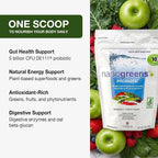 Biopharma Scientific NanoGreens + Probiotic Green Spirulina Powder - image 6
