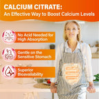 Edmmyliy Calcium Citrate Supplement Gummies - 120 Count - image 4