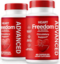 NutraRize Heart Freedom Capsules for Circulation Support - 120 Capsules