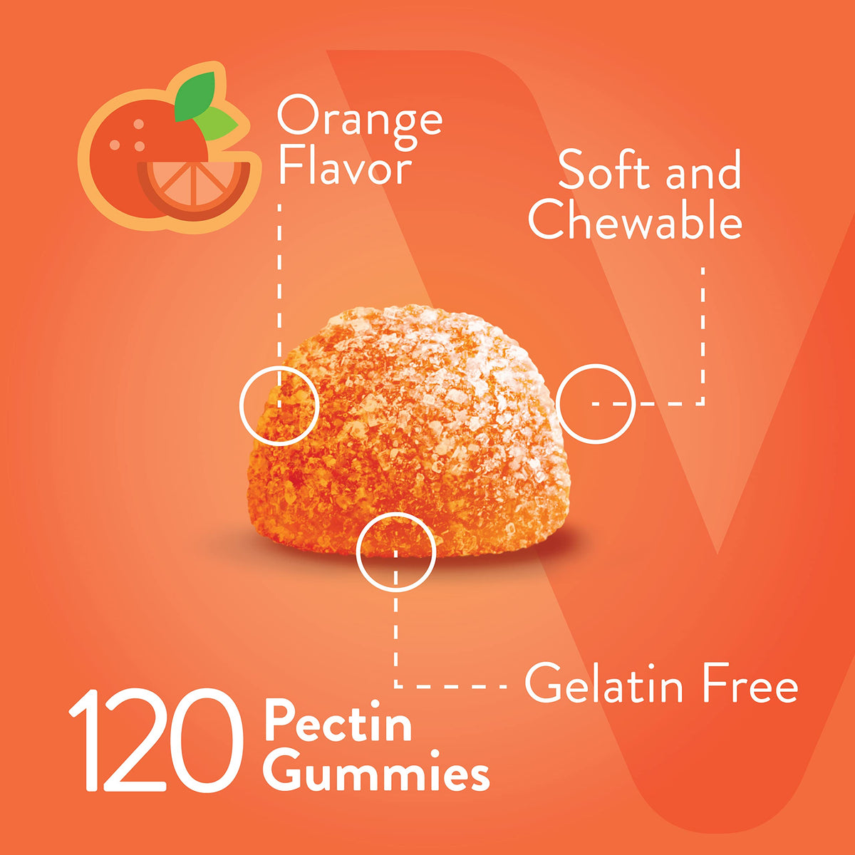 Viteey Vitamin C Gummies for Adults & Teens with Zinc & Echinacea