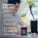 TRIBE ORGANICS Lion's Mane Supplement Capsules - 120 Count - image 4