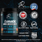 Reality Nutrition Lunatic Pre Workout Powder - 30 Servings - image 3