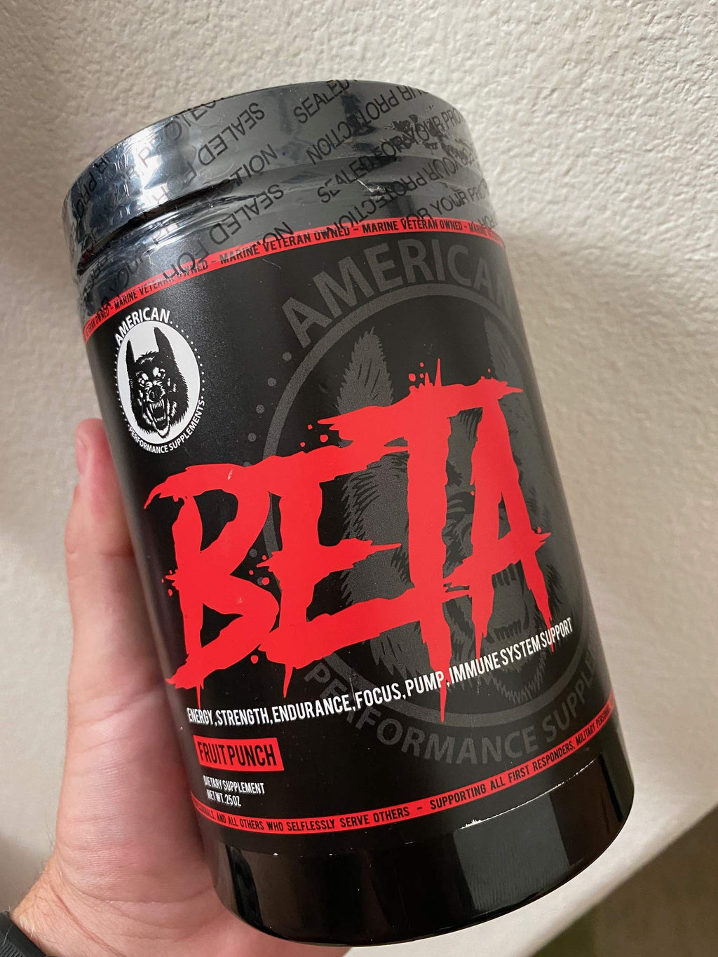 American Performance Supplements Beta Low Stim Pre-Workout - 25 Ounce - image 3