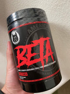 American Performance Supplements Beta Low Stim Pre-Workout - 25 Ounce - image 3