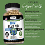 Kaya Naturals Flex Aid Mobility Support Supplement - 30 Capsules - image 5
