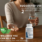 SAFECASTLE Magnesium Glycinate 400 mg - 180 Tablets - image 5