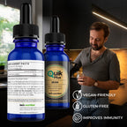 Imix Nutrition QuikPlus Liquid Mineral Supplement for Adults
