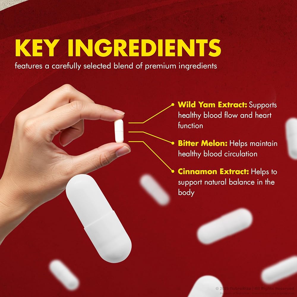 NutraRize Circulife All-Natural Dietary Supplement - 60 Capsules - image 6