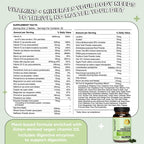 Future Kind Vegan Multivitamin Complete 42-in-1 - 90 Capsules - image 5