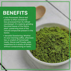 Jiva Organics Natural Stevia Leaf Powder - 1 Pound - image 4