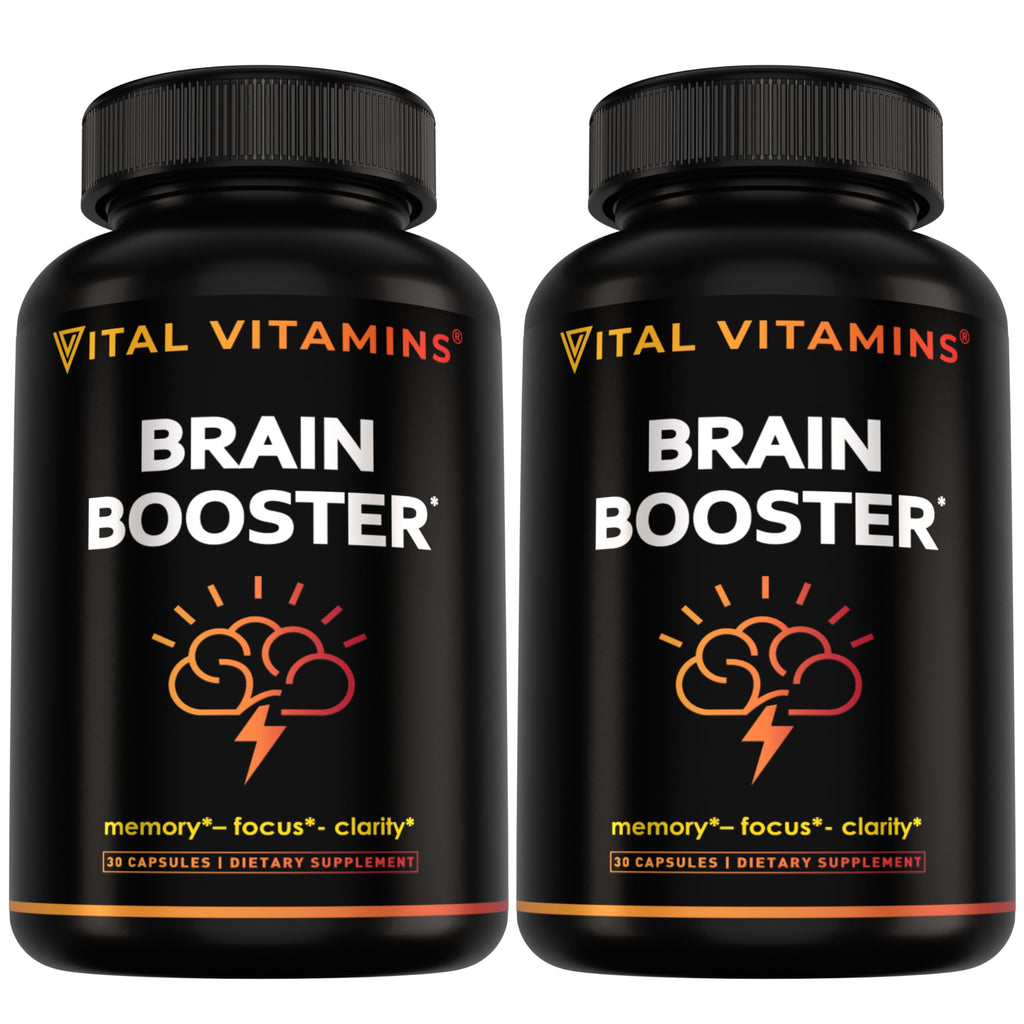 Vital Vitamins Brain Booster Parent