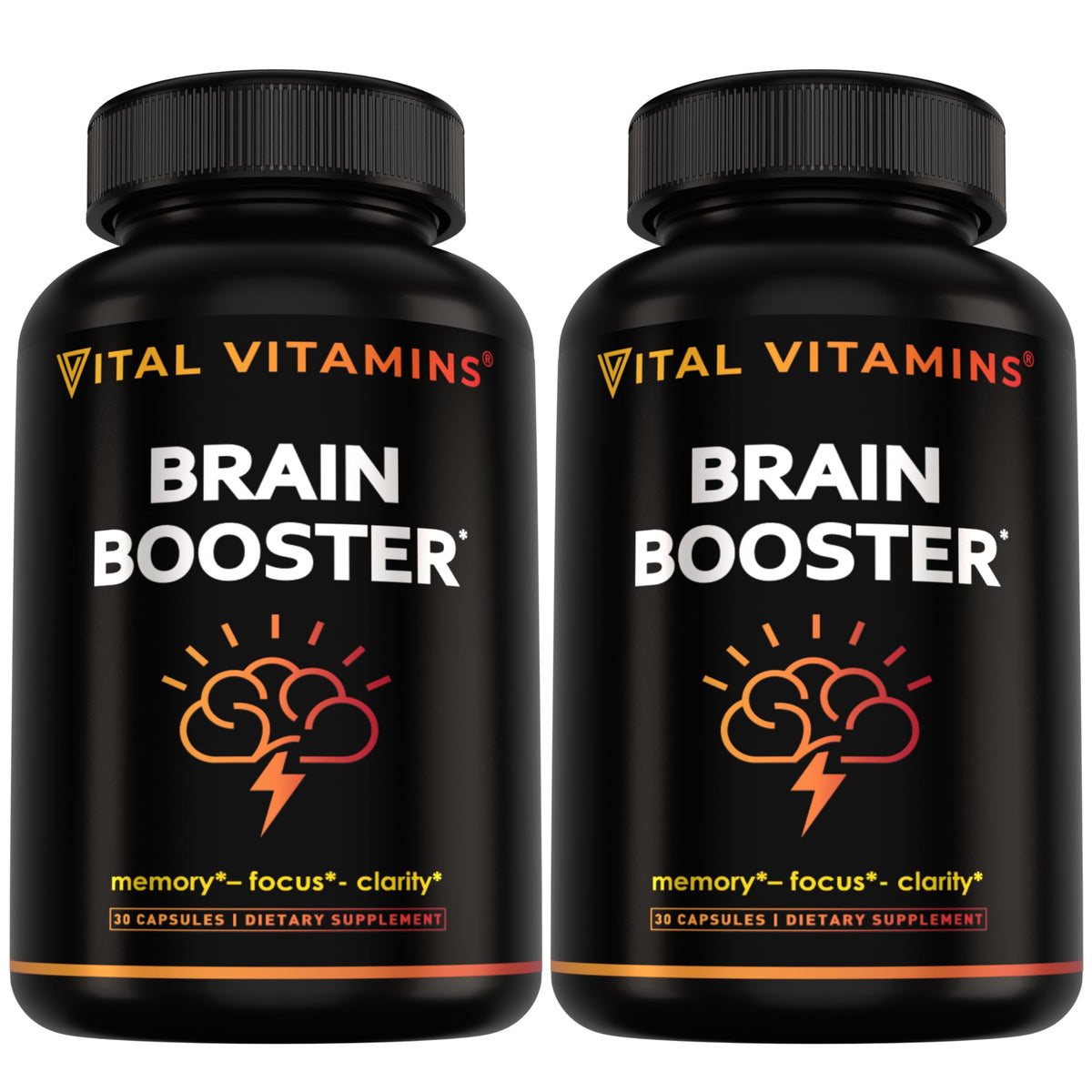 Vital Vitamins Brain Booster Parent