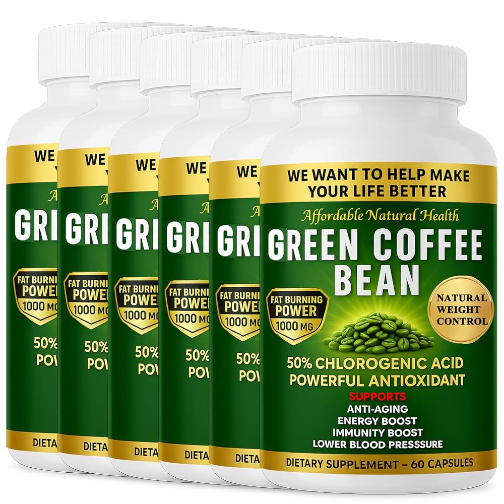 Heaven's Gate Green Coffee Bean Extract 1000 mg - 360 Capsules