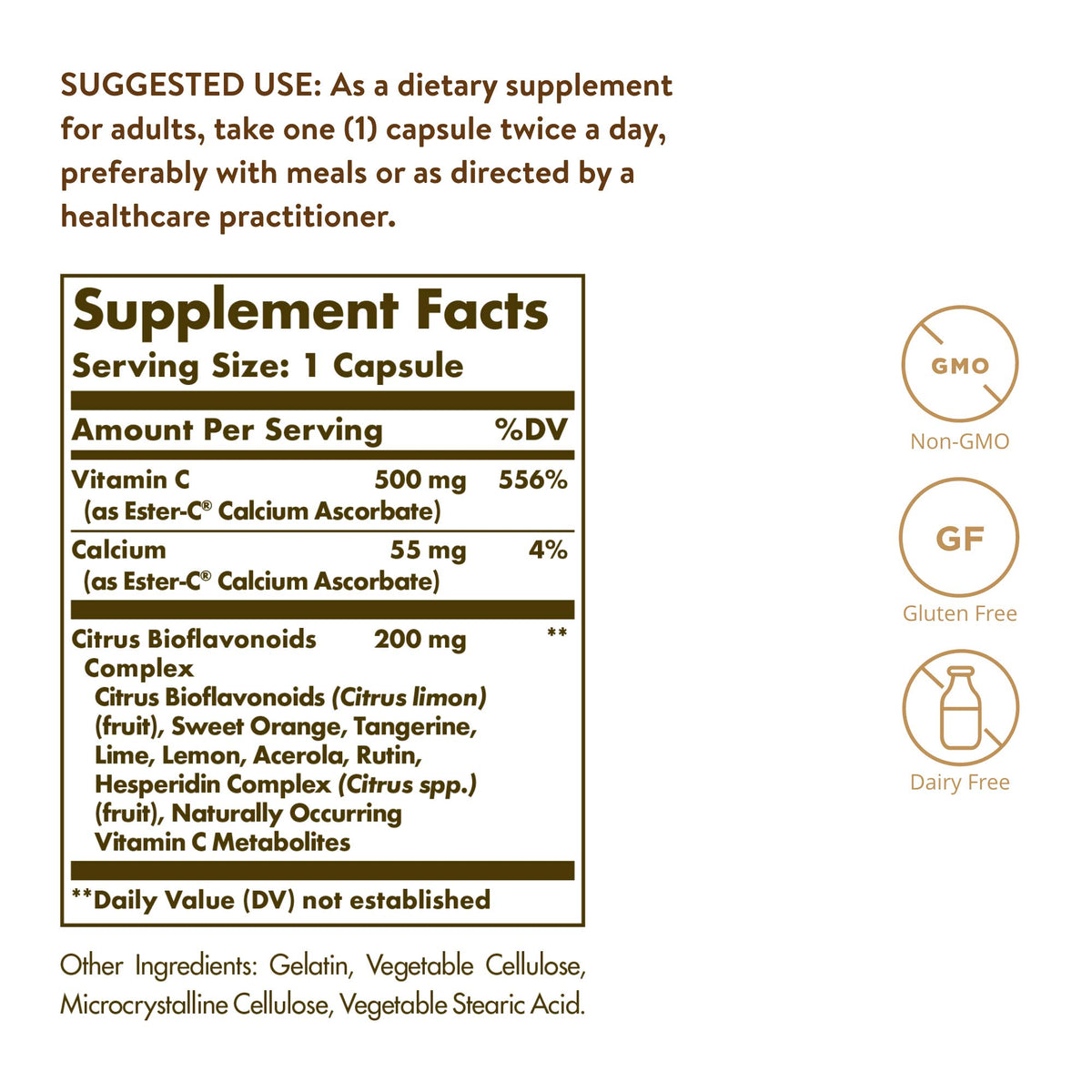 Solgar EsterC Plus 1000 mg