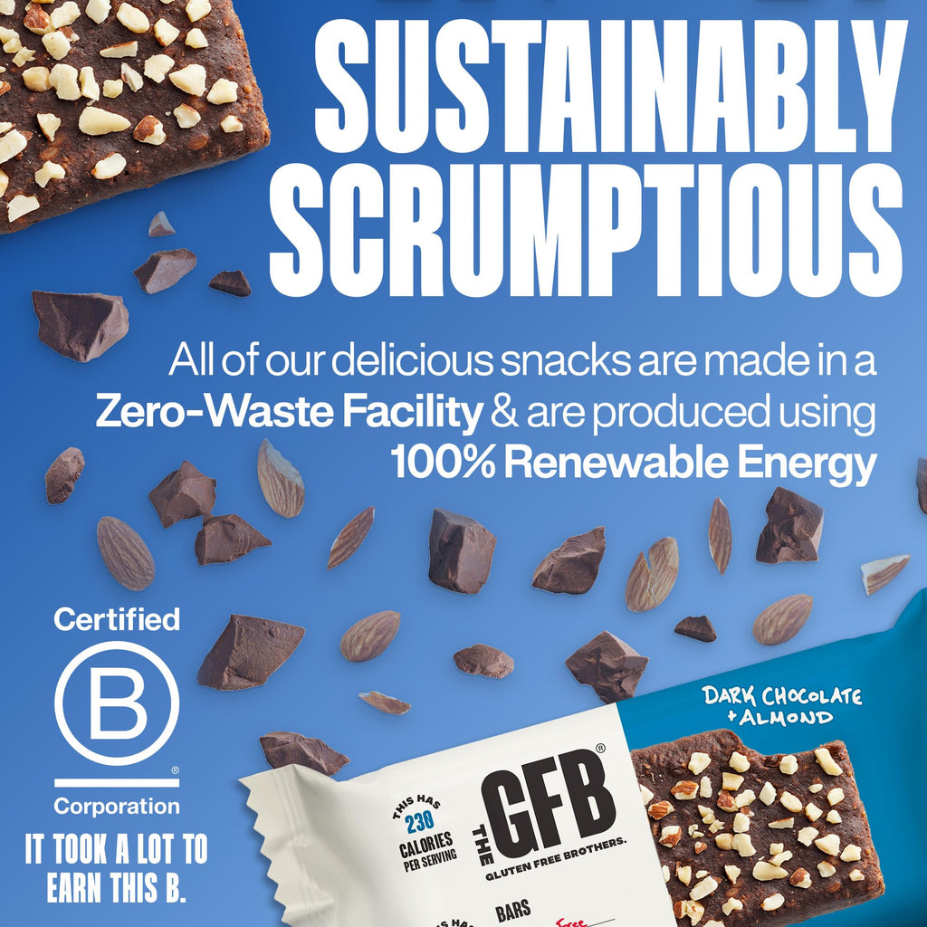 The GFB Dark Chocolate Almond Protein Bar - 12 Pack - image 5