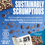 The GFB Dark Chocolate Almond Protein Bar - 12 Pack - image 5