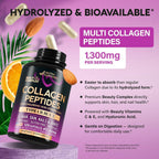 NUTRAHARMONY Multi Collagen Peptides - Hydrolyzed Types I