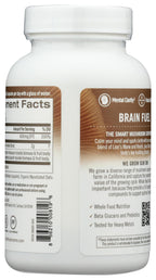 OM MUSHROOM SUPERFOOD Brain Fuel Mushroom Powder Capsules - 90 Count - image 2