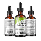 Heavenly Herbals Sabal Serrulata Drops Prostate Support - 2 fl oz - image 2