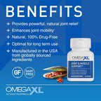 OmegaXL Powerful Joint and Muscle Support Supplement & ProbioticXL