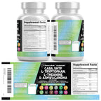 Clean Nutraceuticals GABA 750mg Mood Support - image 9