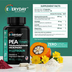 EVERYDAY NUTRITION Palmitoylethanolamide (PEA) 600mg - 90 Capsules - image 4