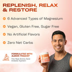 GOBIOTIX Magnesium Glycinate Powder 420mg - 60 Servings - image 4