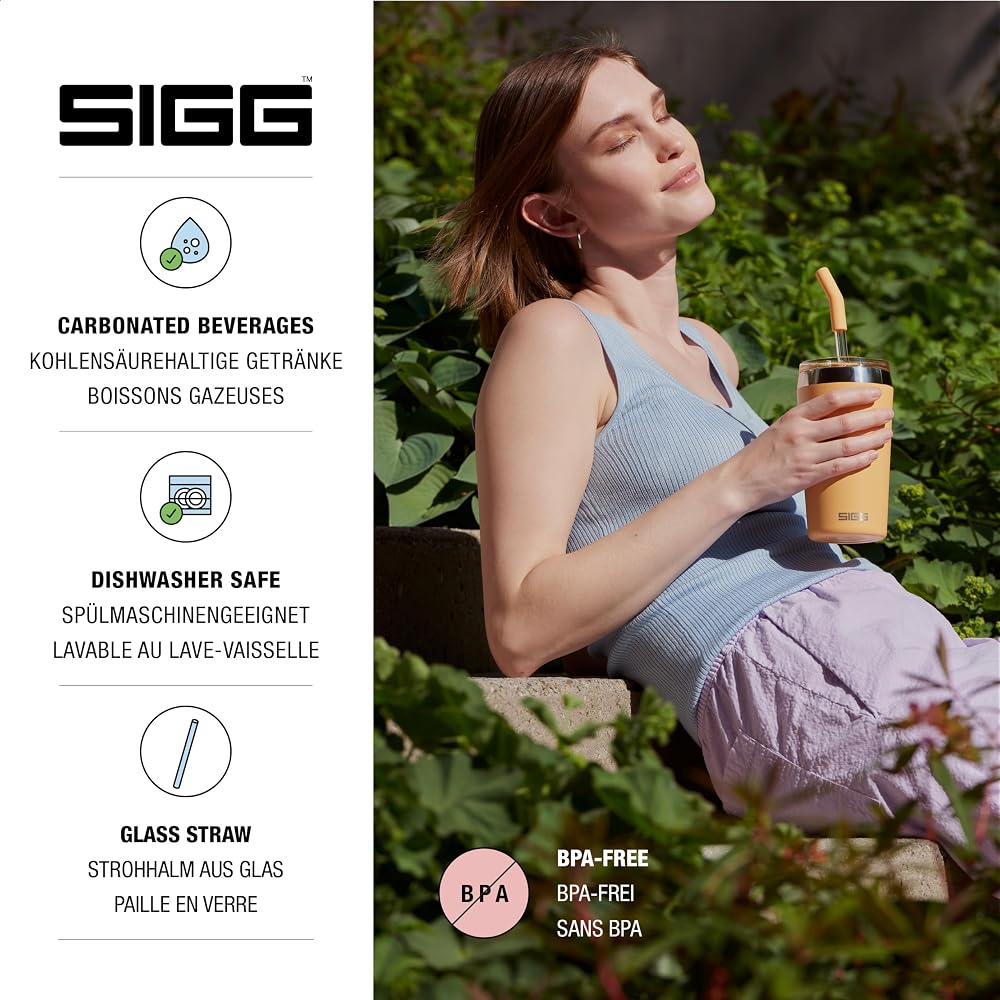 Sigg Helia Insulated Travel Mug Stainless Steel - 15 Oz - image 4