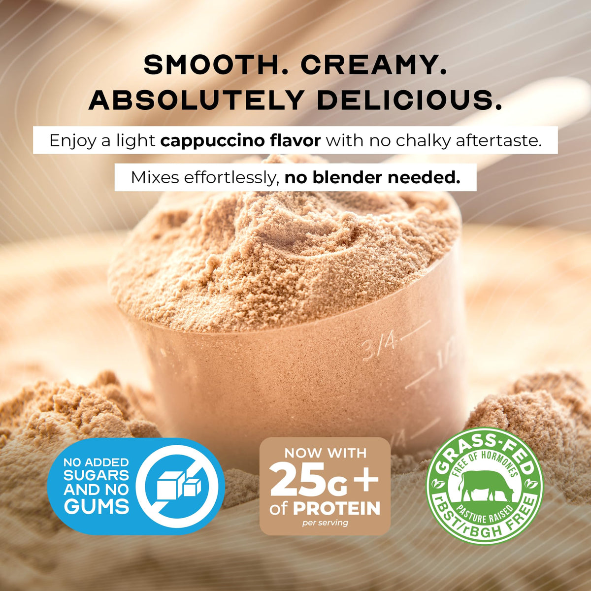 Muscle Feast Isolate Grass-Fed Protein Whey Powder