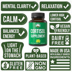 Peak Performance 5-in-1 Cortisol Supplement - 30 Capsules - image 3