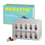Micrazym Pancreatic Enzymes 10,000 USP - 50 Capsules - image 2