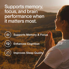 Momentous Magtein Magnesium L-Threonate for Cognitive Health - 90 Capsules - image 2