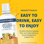 Passion 4 Life Daily Liquid Multivitamin - 32 Fl Oz - image 4