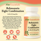 Kan Herb Rehmannia Eight Combination Herbal Supplement for Pets - 120 Tablets - image 2