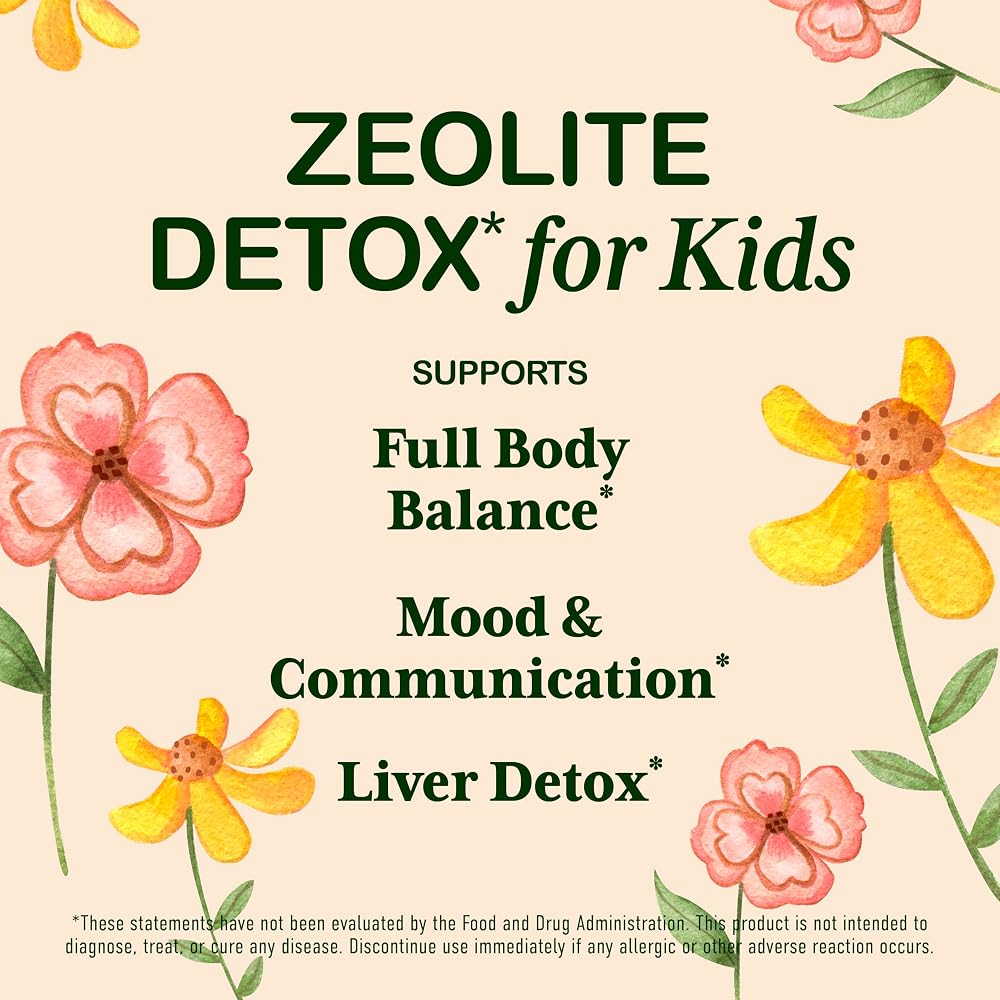 Heirloom Zeolite Detox for Kids Liquid Drops - 2 Fl Oz - image 2