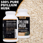 YouFit Nutrition Psyllium Husk Capsules 1450mg - 240 Capsules - image 8