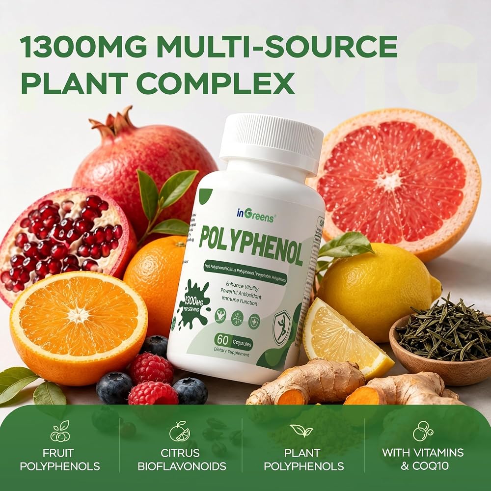 inGreens Polyphenols Supplement