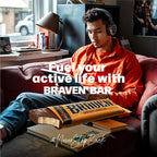 BRAVEN Bar Chocolate Caramel Nut Energy Bar - 10 Pack - image 7